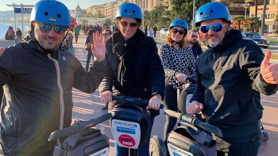 Nice: Tour xe Segway riêng