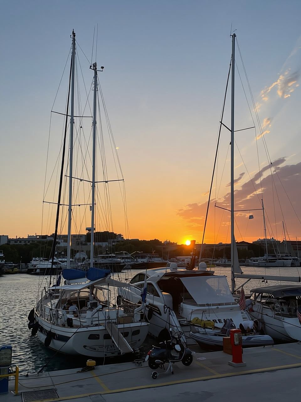 Rodi: Percorso in Segway di Rodi di notte