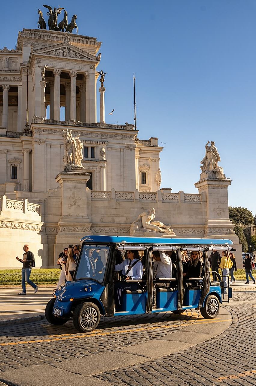 Rome Golf Cart