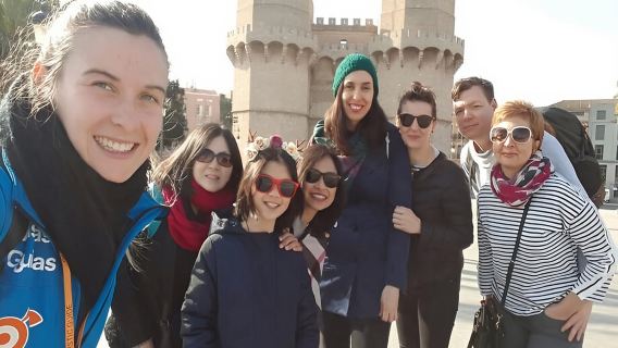 Valencia: Kathedrale, St. Nikolaus und Lonja de la Seda-Tour