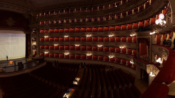 Milan : visite guidée coupe-file du théâtre de La Scala