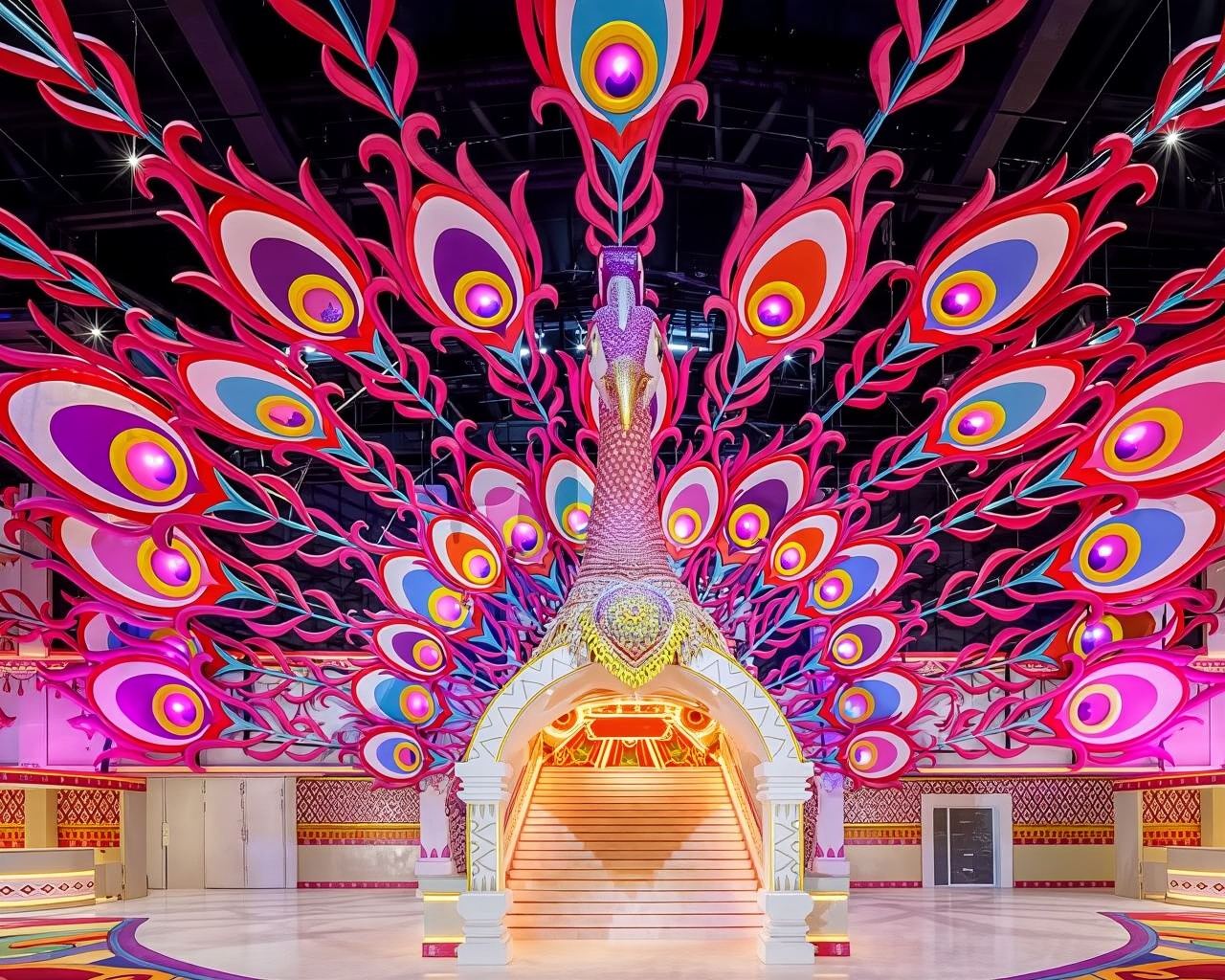 Phuket: Spettacolo di Magia di Carnevale con Posto Reale e Cena