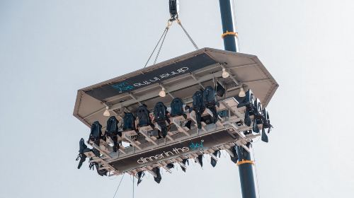 Dubai crane restaurant culinary experience 4