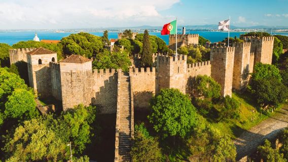 St. George Castle - e-ticket with Audio Tour