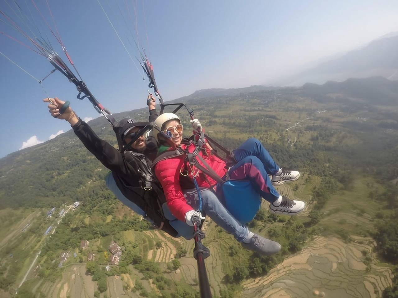 Pokhara: 30-Minute Tandem Paraglide