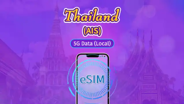 Thailand AIS 5G eSIM
