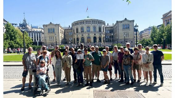 Oslo: Recorrido a pie por el centro de la ciudad