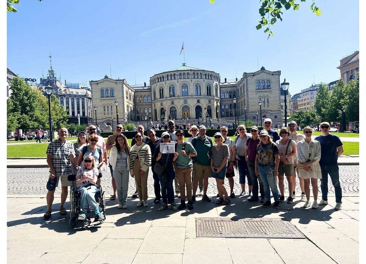 Oslo: City Center Walking Tour