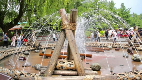 Sanxingdui-Museum + Dujiangyan Tagesausflug [Inklusive Privattransfer + Ticket + 1V1 Exklusive Gruppenführung]