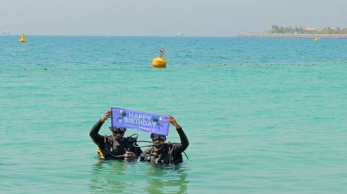 Dubai: VIP Private Scuba Diving 3