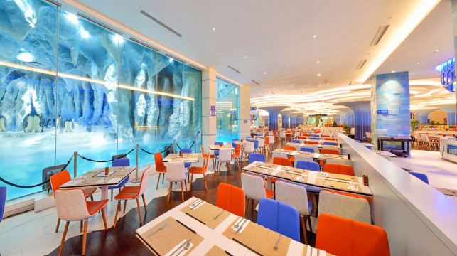 珠海長隆海洋王國度假區企鵝酒店帝企鵝餐廳自助早餐/午餐/晚餐