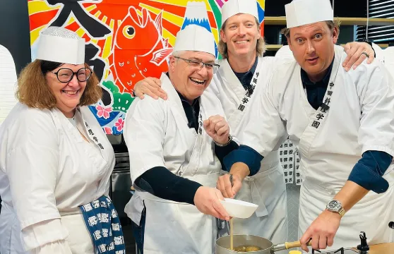 金澤：歷史悠久的學校開設壽司和日本料理課程