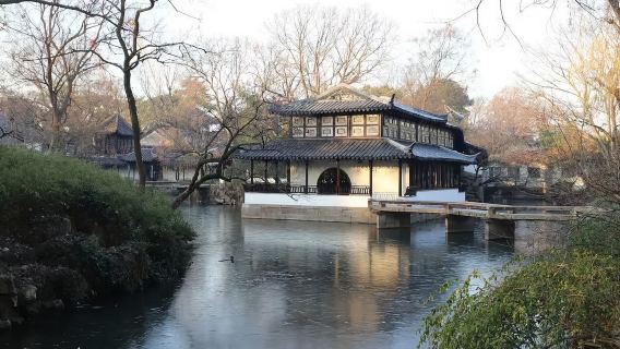 Suzhou 1-day tour [private chartered tour, optional attractions: Humble Administrator's Garden (Zhuozheng Garden)/Tiger Hill (Huqiu) Scenic Area/Lingering Garden (Liuyuan Garden)/Hanshan Temple]