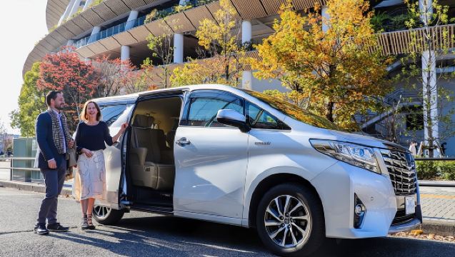 日本東京/銀座/成田/羽田機場接機送機服務【中文服務-專業車隊】