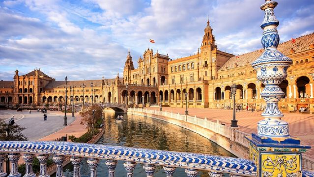 Plaza de España + Parque de María Luisa + Torre del Oro + Crucero por el Guadalquivir + Museo del Flamenco