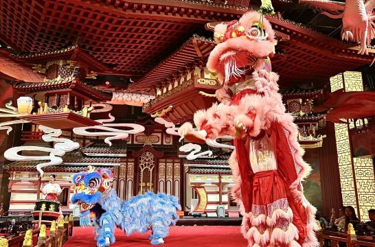 廣州星河粵宴 · Dinner Show｜嶺南主題餐秀 章回式劇情佐證粵菜史詩