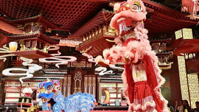 Guangzhou Galaxy Cantonese Banquet · Dinner Show | Lingnan-Themed Culinary Performance - A Chapter-Style Narrative Celebrating Cantonese Cuisine's Epic History