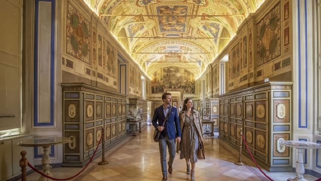 Roma: Ingresso Riservato ai Musei Vaticani e alla Cappella Sistina