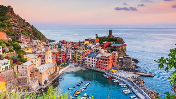 จากฟลอเรนซ์: ทริปวันเดียวสู่ Cinque Terre พร้อมล่องเรือ