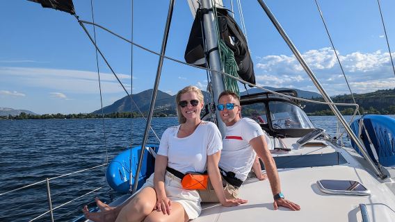Penticton Okanagan Lake: Sailing Tour