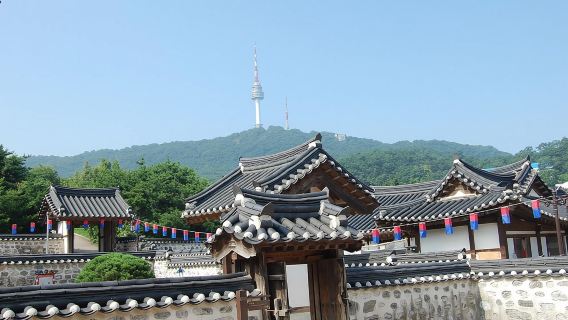 N Seoul Tower and Hanok Village Tour