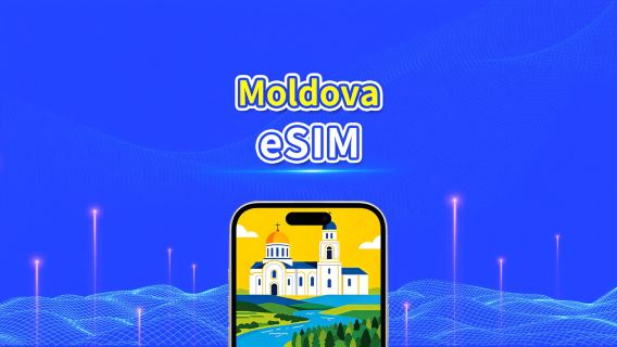 Moldavia 5G eSIM  | 3 reti | Compatibile con AI e TikTok | Pacchetto dati giornaliero/totale | 1–30 giorni | Fatturazione 24 ore | Codice QR