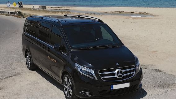 Privat transfer service over hele Mykonos - En Vej