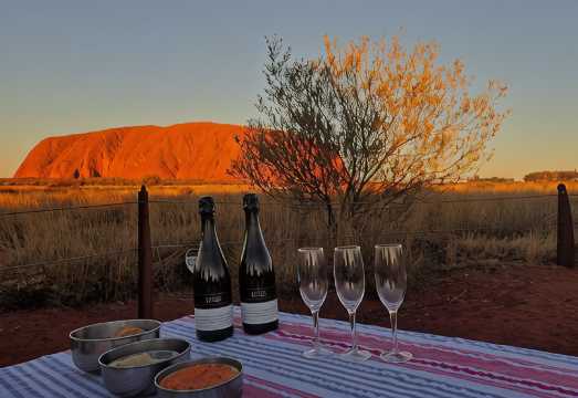 Small Group Uluru Sunset Viewing Tour AUD 118.62