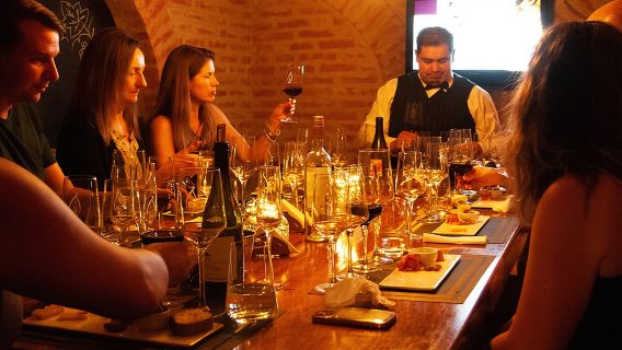 Buenos Aires Small-Group Wine Tasting