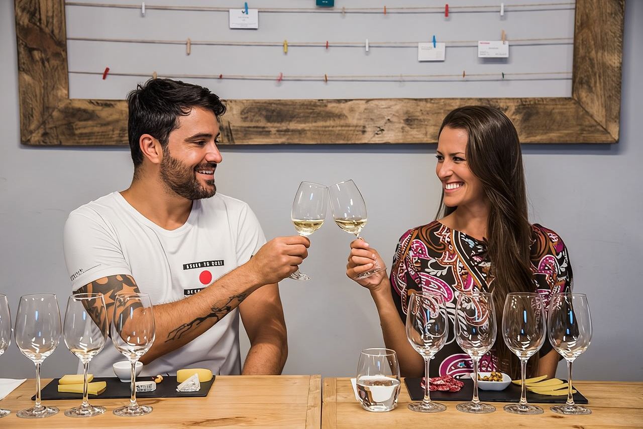 Esperienza di degustazione di vini a Barcellona