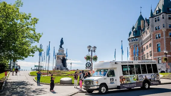 Group Excursion of Quebec City and Montmorency Falls