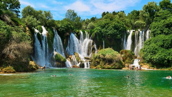 Full Day At Kravice Waterfalls in a Day Tour from Mostar