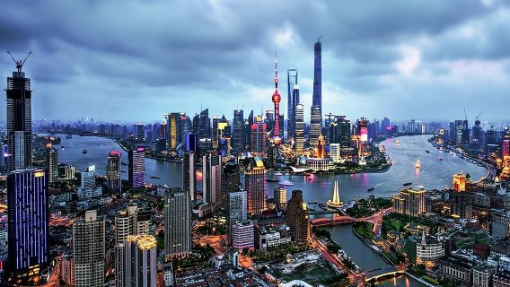 Shanghai Pudong Airport to Shanghai Hotels: Private with Meet & Greet Service