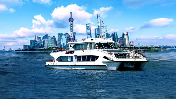上海遊船遊輪包船租賃（中型20~40公尺）黃浦江遊覽外灘夜景燈光秀+私人定製遊艇主題活動/求婚生日派對轟趴/公司年會團建商務宴請會議接待/大型遊船婚慶佈置影視拍攝影產品發佈會【老周環遊上海包船旅遊】