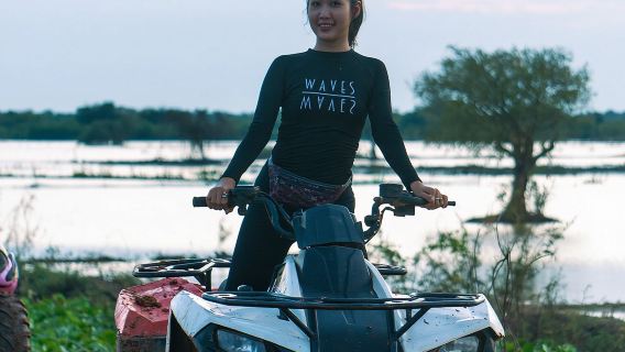 Quad Bike Ride Explore the Countryside