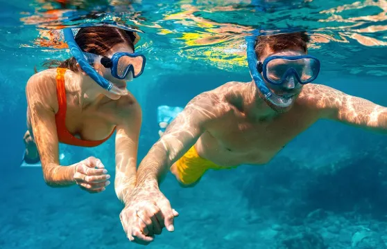 芽莊珊瑚礁浮潛之旅