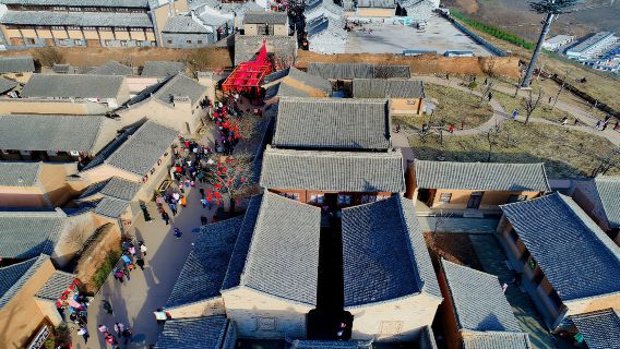 白鹿原影視城+白鹿倉/打卡陳忠實矛盾文學獎【白鹿原】影視基地