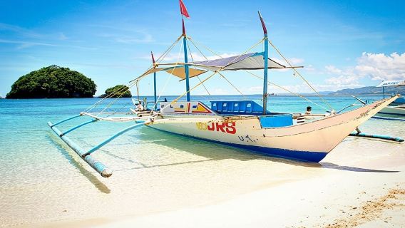 Boracay twin island tour: Laurel Island + Magic Island|Includes BBQ lunch & snorkeling