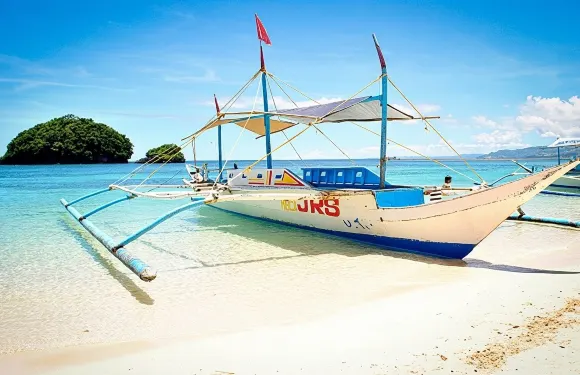 長灘島雙島遊：水晶島+魔幻島 | 包含BBQ燒烤午餐及浮潛