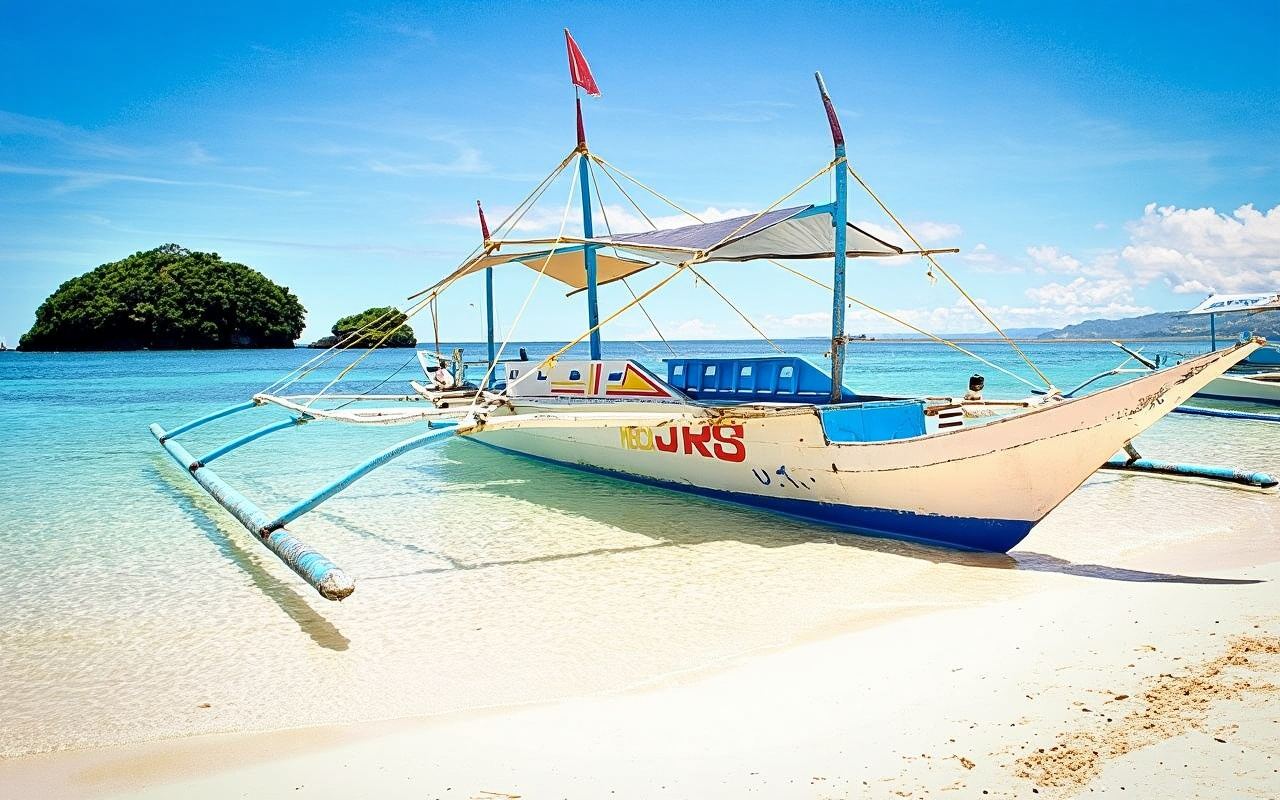 Boracay Island Hopping: Crystal Cove Island & Magic Island Day Tour | Includes BBQ Lunch & Snorkeling