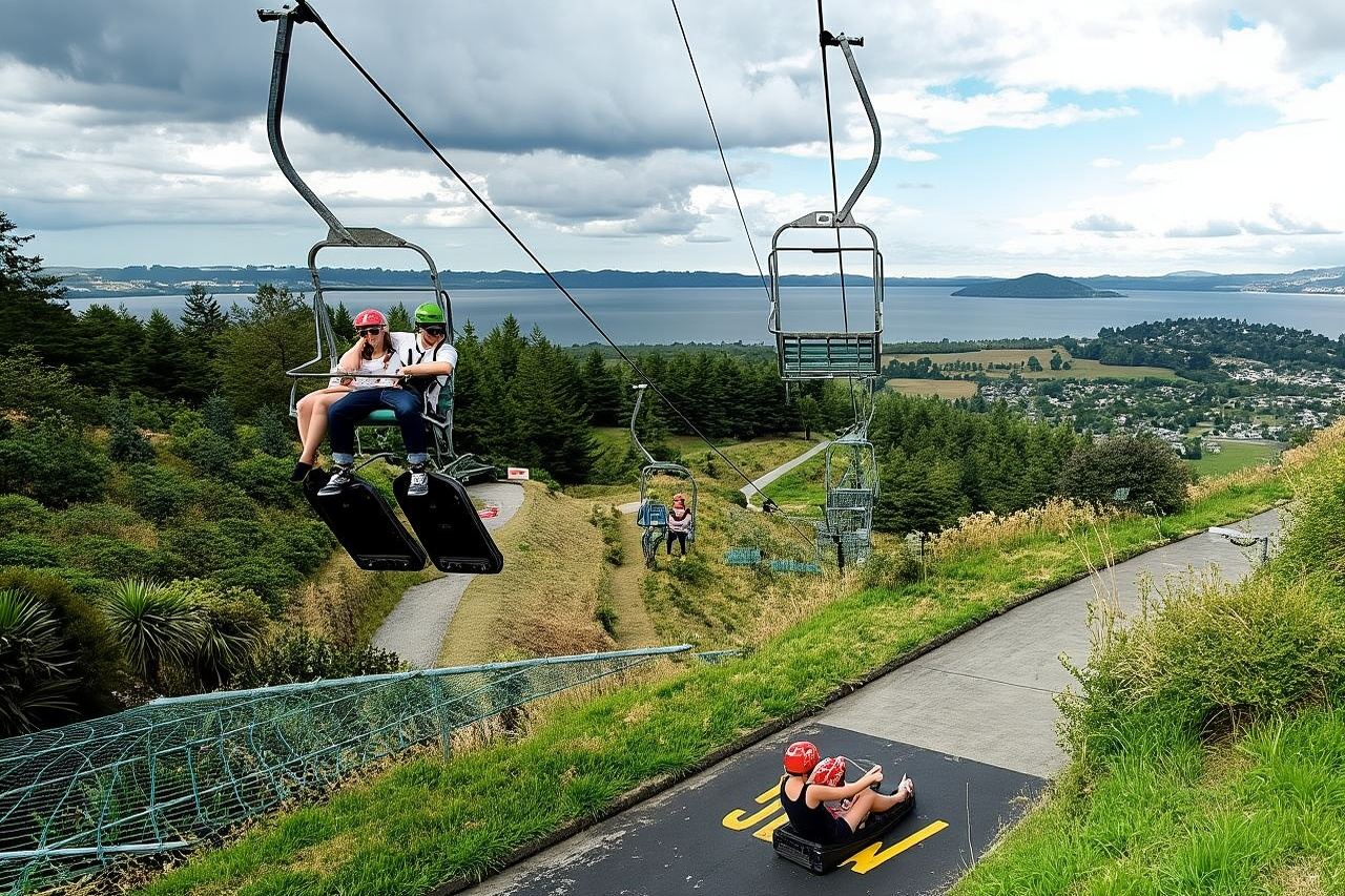  Private Tour - Rotorua Adventures Day Trip From Auckland