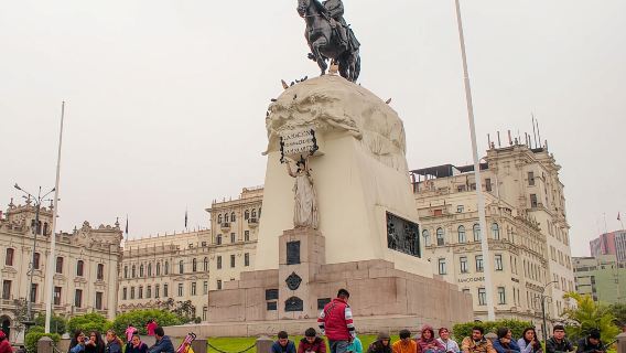 Lima City in 1 day - Lima Highlights! (Small Group)