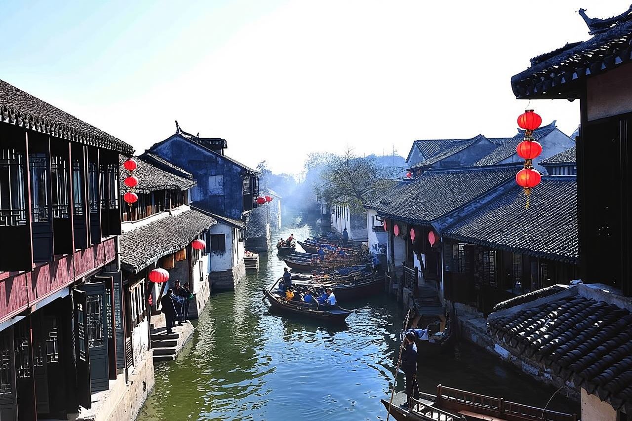 Private Suzhou and Zhouzhuang or Tongli Tour from Shanghai