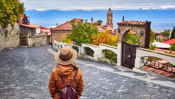 Región vinícola de Kakheti: Tour por Signagi y Bodbe con 10 catas de vino