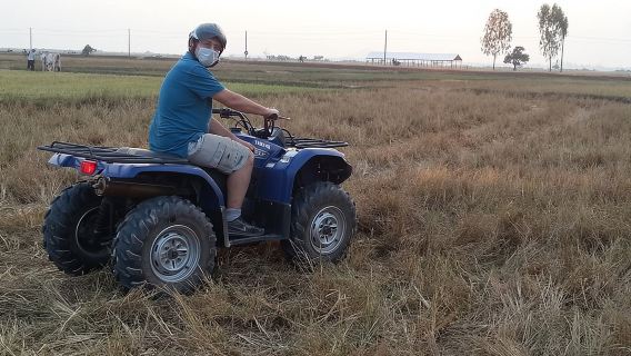 Privates Quad-Bike-Abenteuer in Siem Reap