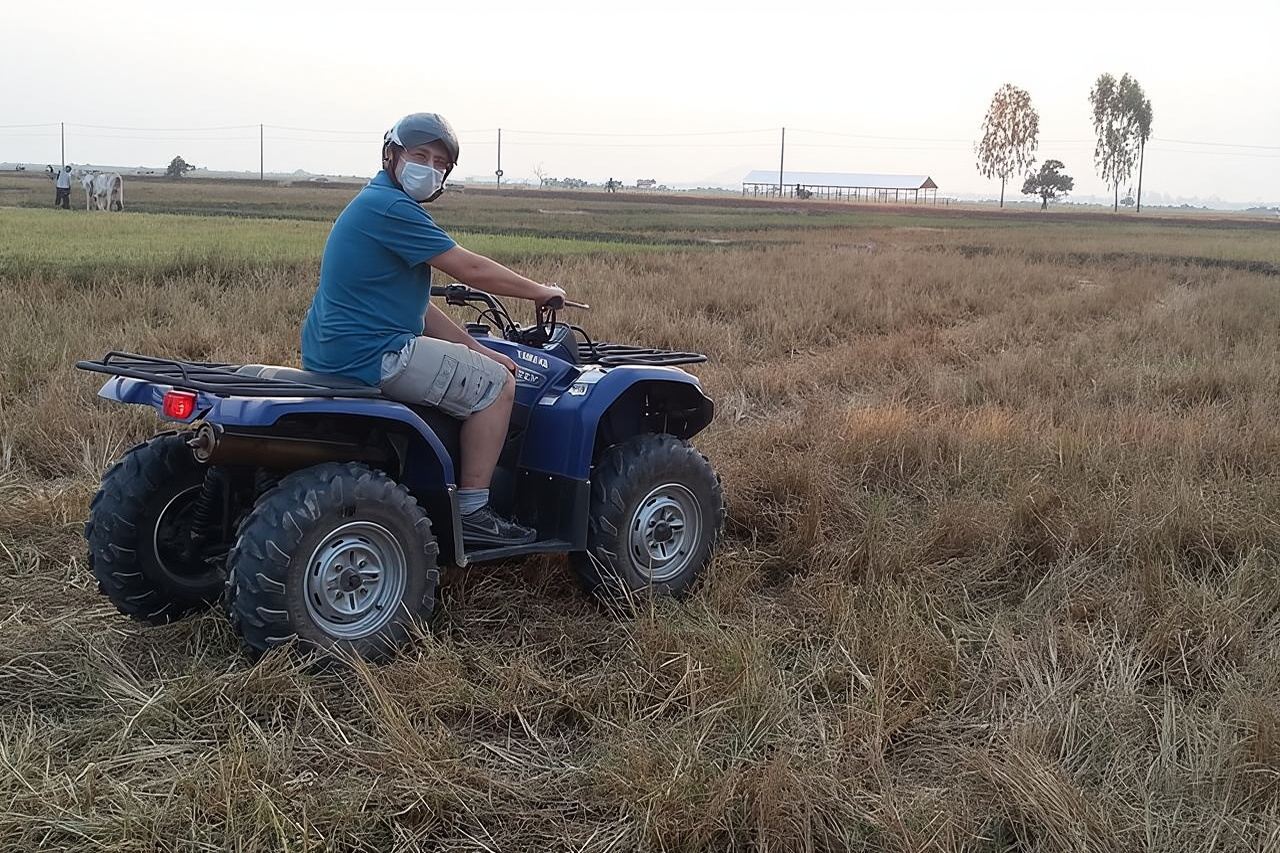 Private Siem Reap Quad Bike Adventure