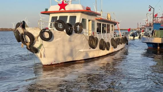 天津包船出海觀光捕魚/出海捕魚體驗【航行3小時/船上加工品嚐+配套卡拉OK/30年老船長保駕護航】