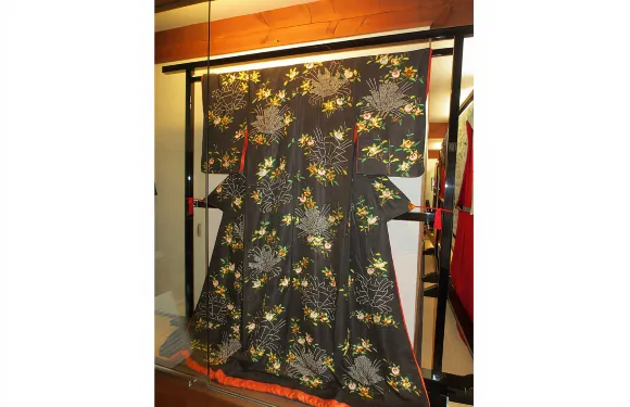 青梅和服博物館孩子