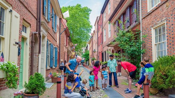 Tour đi bộ tham quan Phố cổ Philadelphia với hơn 10 địa điểm hàng đầu