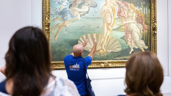 Uffizi Gallery Skip The Line Entry & Optional Guided Tour Upgrade